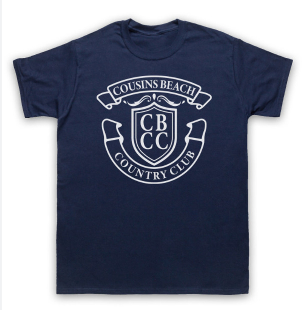 The Summer I Turned Pretty Cousins Beach Country Club T-Shirt